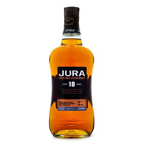 Jura 18 Anos Single Malt Scotch Whisky 700ml