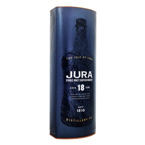 Jura 18 Anos Single Malt Scotch Whisky 700ml