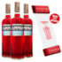 Kit 3 Campari 998ml + Boia para Piscina Campari