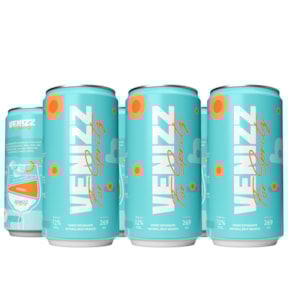 Kit 6 Espumantes Venizz For Spritz Lata 269ml