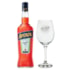 Kit Aperol 750ml + Taça de Vidro