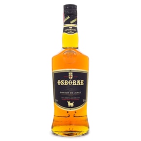 Kit Brandy de Jerez Osborne 700ml + Copo de Vidro