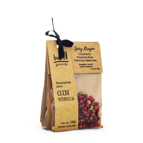 Kit Especiarias para Gin Tônica BeGIN Spices 18...