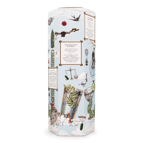 Kit Gin Hendrick's 750ml + Aparato Cortador de Pepino em Espiral ...
