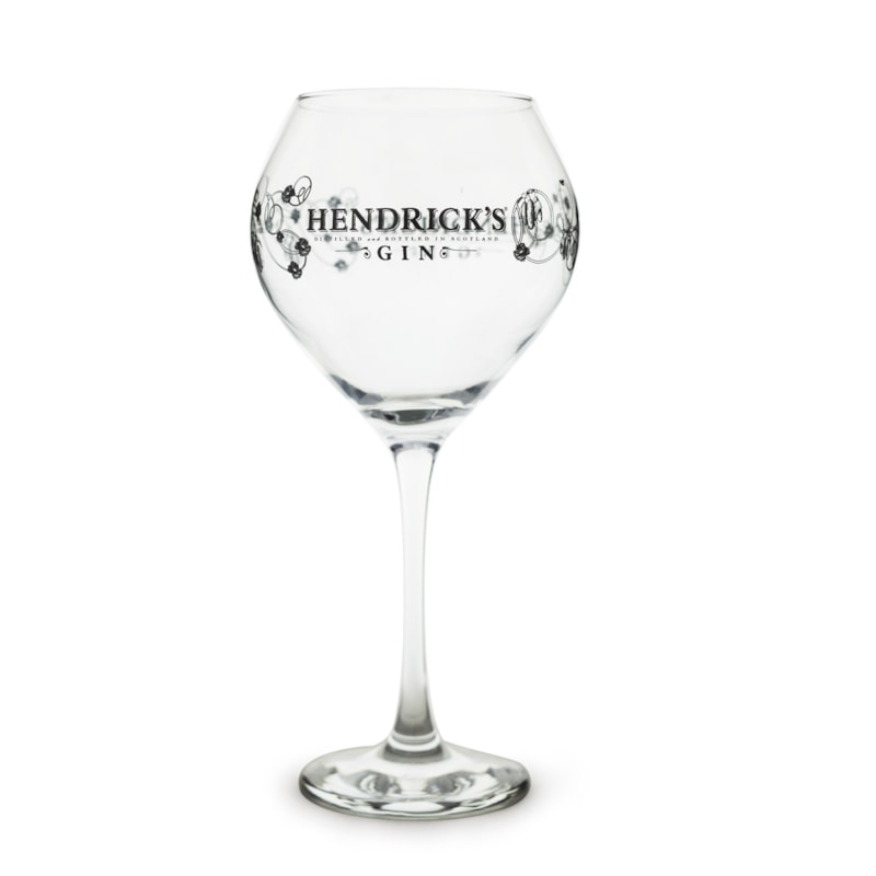 Kit Gin Hendrick's 750ml + Taça de Vidro - Espaço Prime Bebidas