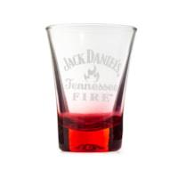Kit Jack Daniel's Fire 1L + 2 Copos Shot