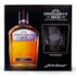 Kit Jack Daniel's Gentleman Jack 1L + Copo de Vidro