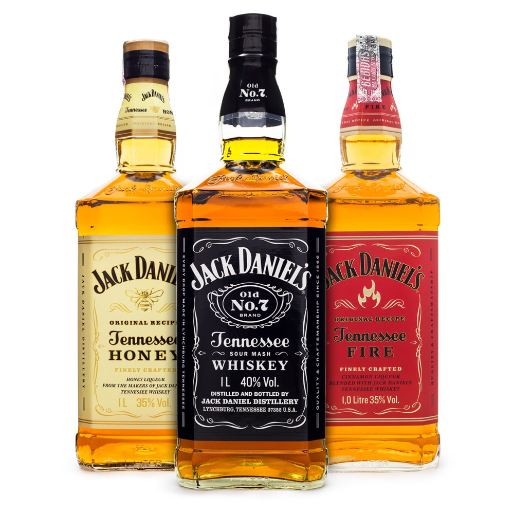 Kit Jack Daniel's - Old Nº7 + Honey + Fire - Espaço Prime Bebidas