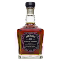 Kit Jack Daniel's Single Barrel 750ml + Copo de Vidro