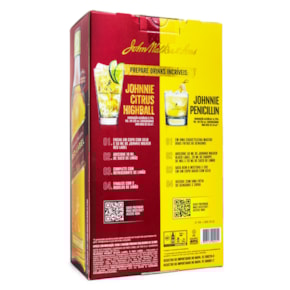 Kit Johnnie Walker Black Label 750ml + Red Label 750ml