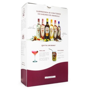 Kit Licor Amarula Ethiopian Coffee 750ml + Copo de Vidro