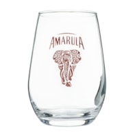 Kit Licor Amarula Ethiopian Coffee 750ml + Copo de Vidro