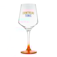 Kit Licor Cointreau 700ml + Taça de Vidro