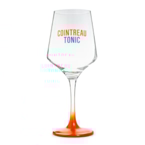 Kit Licor Cointreau 700ml + Taça de Vidro