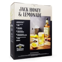 Kit Licor de Whiskey Jack Daniel's Honey + Caneca Exclusiva