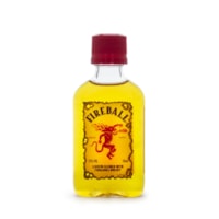 Kit Licor Fireball 750ml + 2 Miniaturas 50ml + Copo Shot