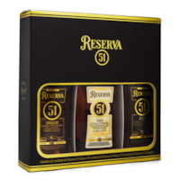 Kit Miniaturas Cachaça 51 Reserva 200ml