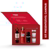 Kit Negroni Perfeito - Bulldog Gin + Vermouth 1757 + Campari + Brindes