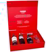 Kit Negroni Perfeito - Bulldog Gin + Vermouth 1757 + Campari + Brindes