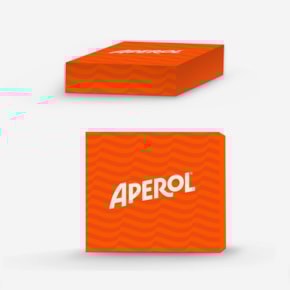 Kit Presenteável Aperol Spritz - Pack + Espumante + Taças