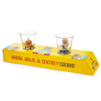 Kit Tequila Jose Cuervo Reposado 750ml + 2 Copos Shot