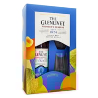 Kit The Glenlivet Founder's Reserve Single Malt Scotch Whisky 700ml + 2 Copos Exclusivos