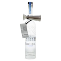 Kit Vodka Belvedere 700ml + Dosador Exclusivo