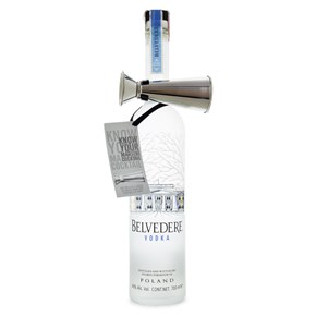 Kit Vodka Belvedere 700ml + Dosador Exclusivo