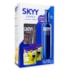 Kit Vodka Skyy 750ml + 2 Preparados para Drinks + Copo da Marca