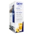 Kit Vodka Skyy 750ml + 2 Preparados para Drinks + Copo da Marca