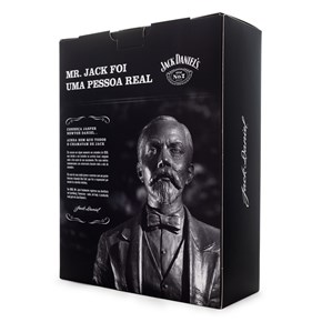 Kit Whiskey Jack Daniel''s 1L + 2 Copos - Edição Limitada