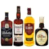 Kit Whisky Custo Benefício - Blended Scotch Whisky - 4 Rótulos