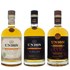 Kit Whisky Union Distillery - Pure Malt + Turfado + Extra-Turfado