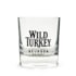 Kit Wild Turkey Bourbon Whiskey 1L + Copo da Marca