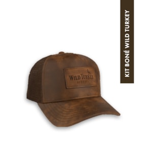 Kit Wild Turkey Master's Keep Voyage Bourbon Whiskey 750ml