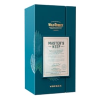 Kit Wild Turkey Master's Keep Voyage Bourbon Whiskey 750ml