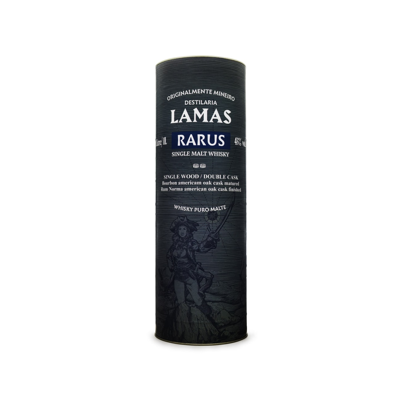Lamas Rarus - Single Malt Whisky 1L - Espaço Prime Bebidas