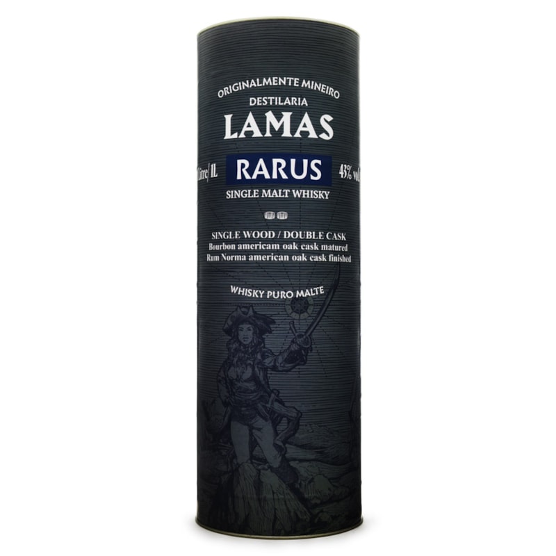 Lamas Rarus - Single Malt Whisky 1L - Espaço Prime Bebidas