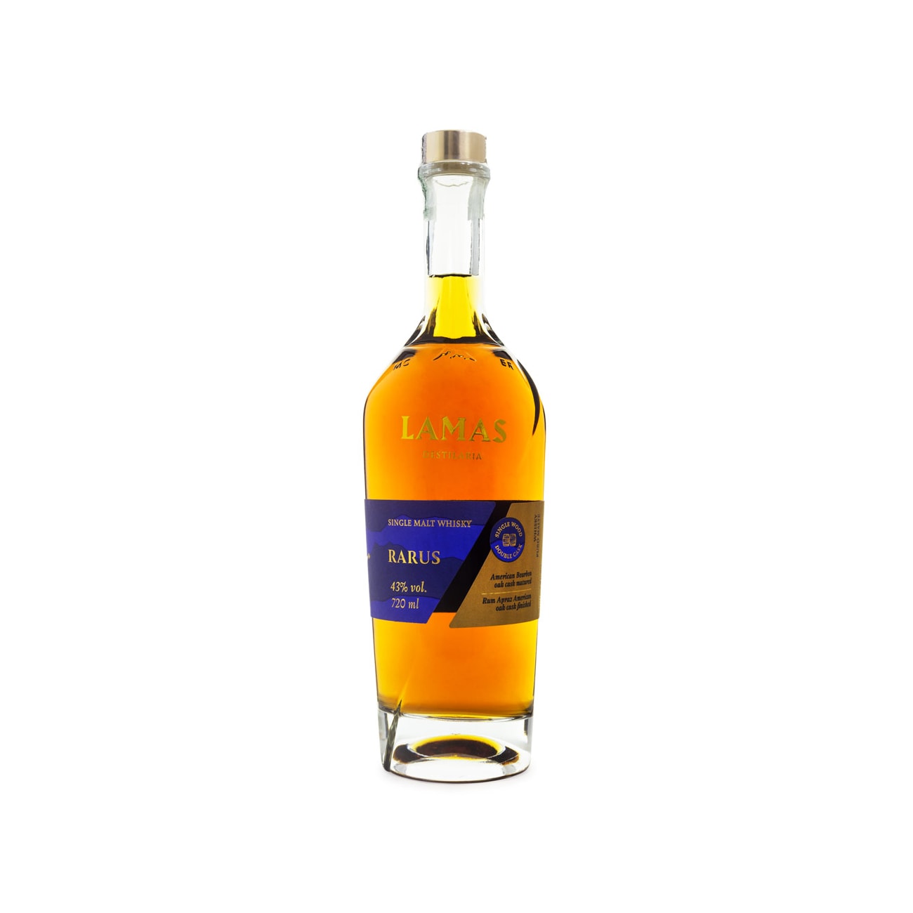Lamas Rarus Single Malt Whisky 720ml - Espaço Prime Bebidas
