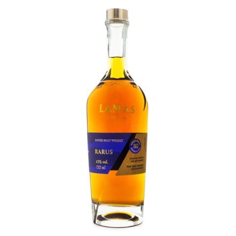Lamas Rarus Single Malt Whisky 720ml - Espaço Prime Bebidas