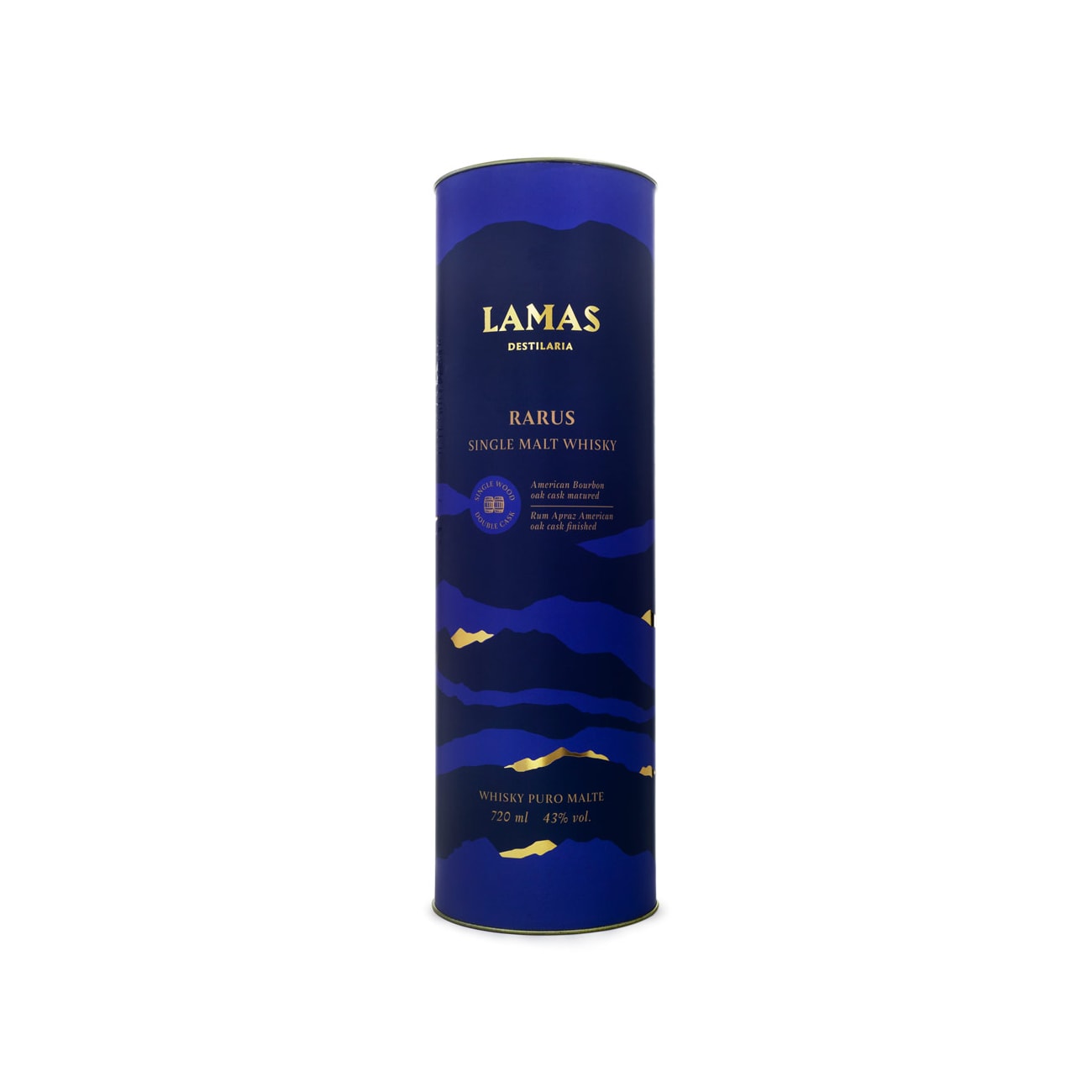 Lamas Rarus Single Malt Whisky 720ml - Espaço Prime Bebidas