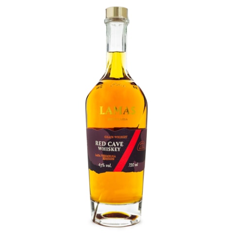 Lamas Red Cave Grain Whiskey 720ml