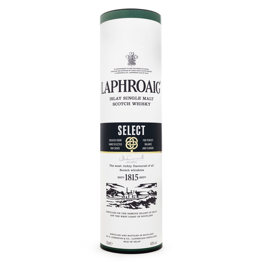 Laphroaig Select Single Malt Scotch Whisky 700ml - Espaço Prime