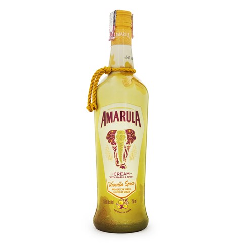 Spice Licor 750ml Espaço - Baunilha Bebidas Amarula - Cream Vanilla Prime