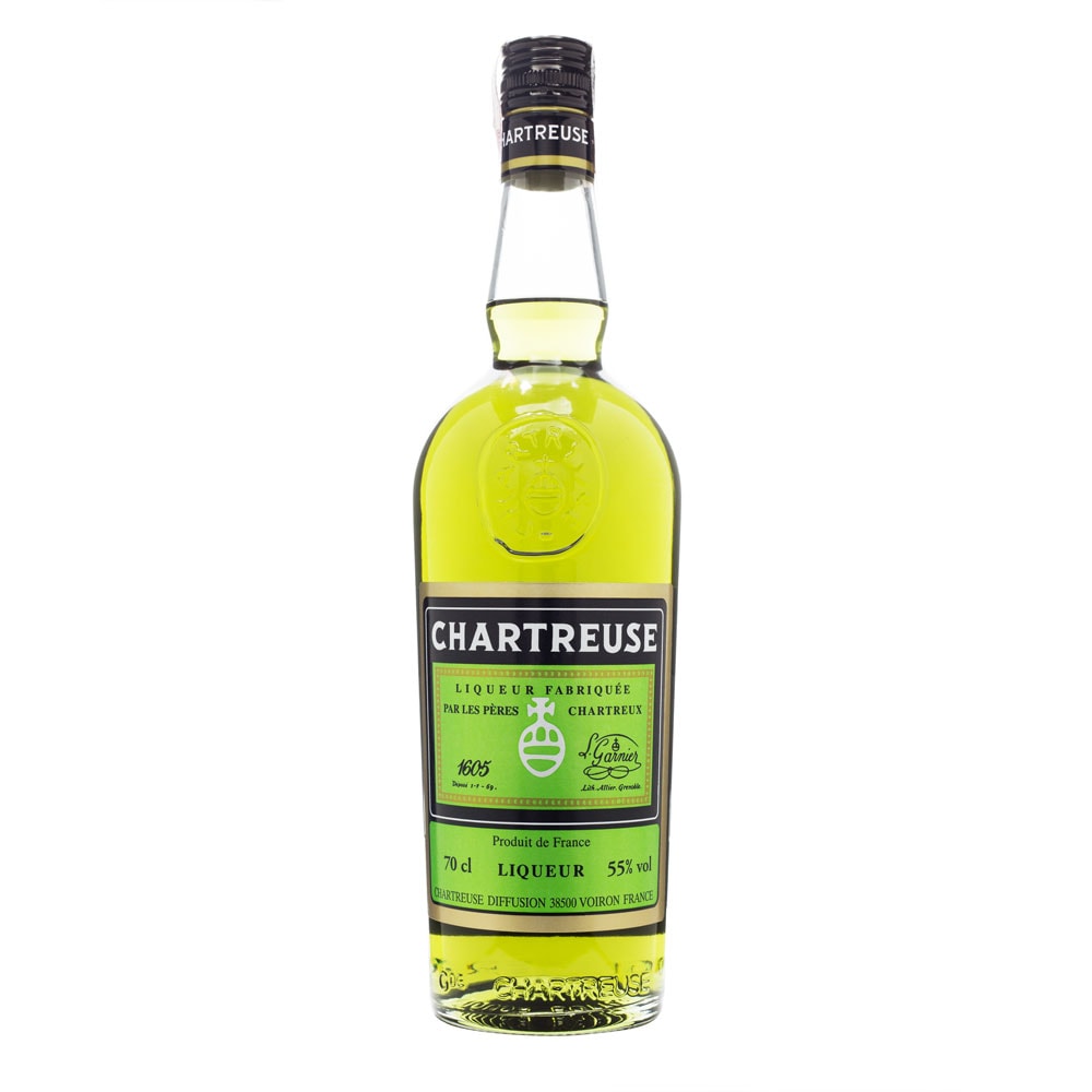 Licor Chartreuse Verde 700ml - Espaço Prime Bebidas