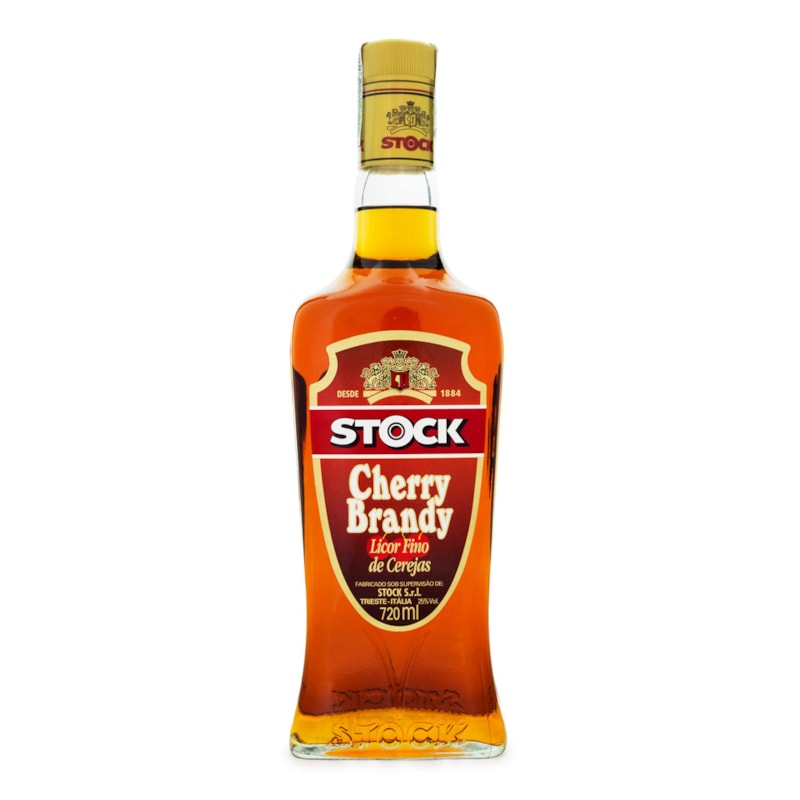 Licor Cherry Brandy Stock 720ml