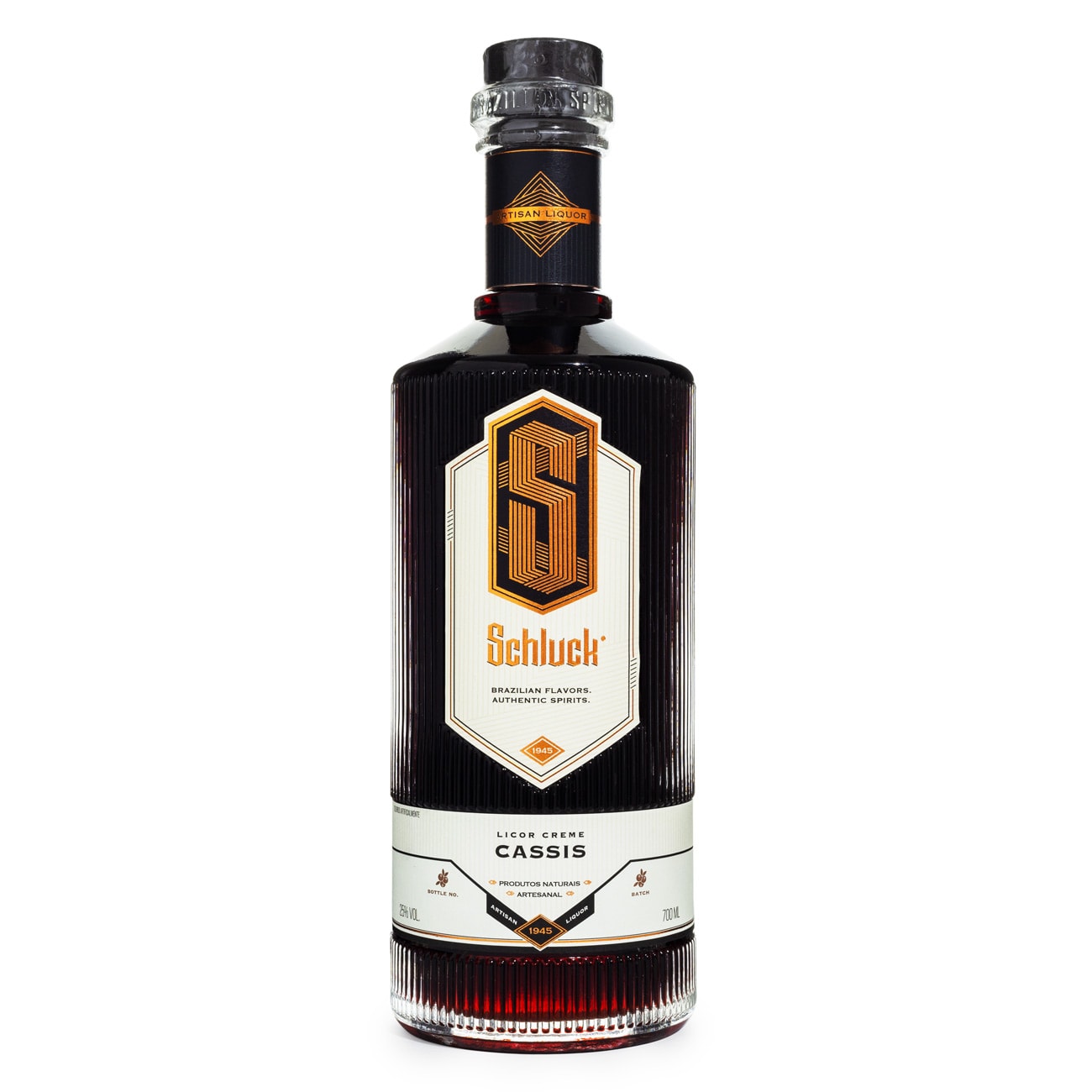 Licor Creme de Cassis Schluck 700ml - Espaço Prime Bebidas