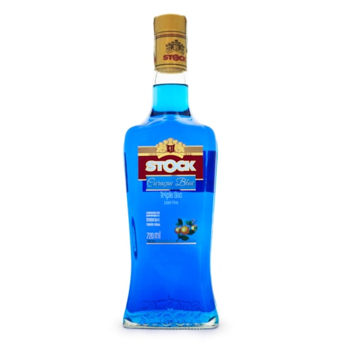 Licor Curaçau Blue Stock 720ml