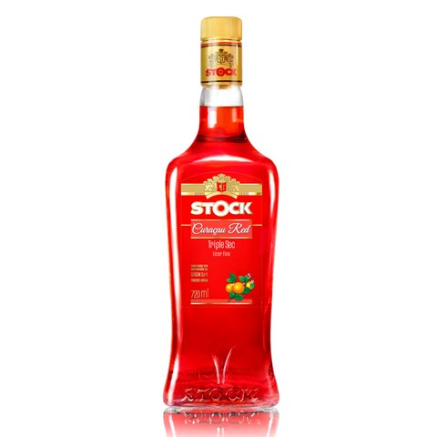 Licor Curaçau Red Stock 720ml