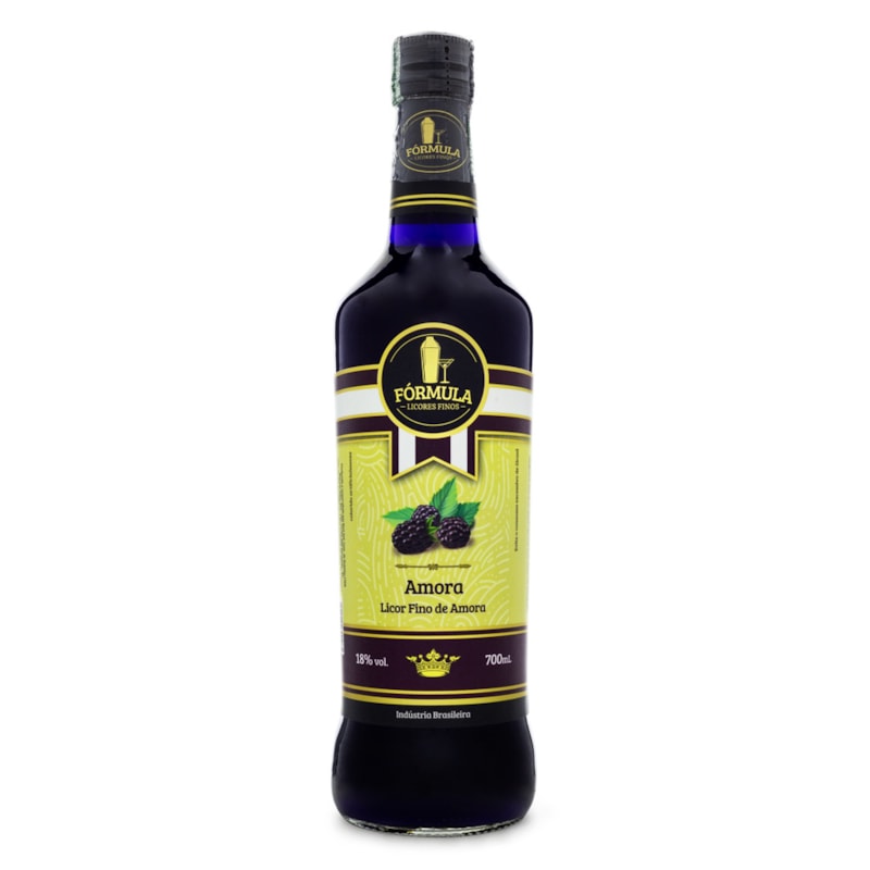 Licor de Amora Fórmula 700ml